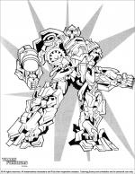 Transformers coloring