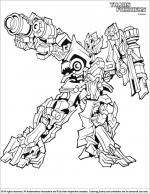 Transformers coloring