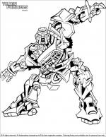 Transformers coloring