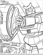 Transformers coloring