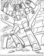 Transformers coloring