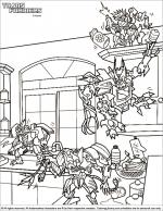 Transformers coloring