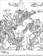 Transformers coloring