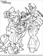 Transformers coloring