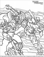 Transformers coloring