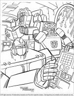 Transformers coloring