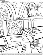 Transformers coloring