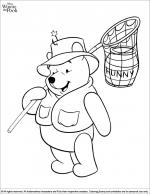 Winnie the Pooh coloring