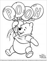 Winnie the Pooh coloring