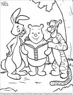 Winnie the Pooh coloring