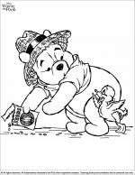 Winnie the Pooh coloring