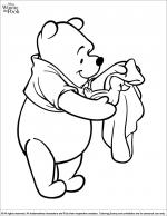 Winnie the Pooh coloring