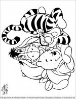 Winnie the Pooh coloring