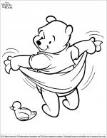 Winnie the Pooh coloring