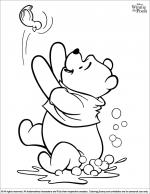 Winnie the Pooh coloring