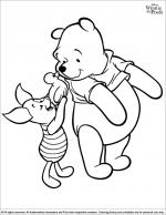 Winnie the Pooh coloring