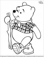 Winnie the Pooh coloring