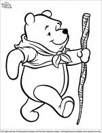 Winnie the Pooh coloring