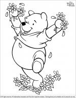 Winnie the Pooh coloring