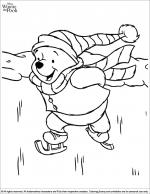 Winnie the Pooh coloring