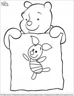 Winnie the Pooh coloring