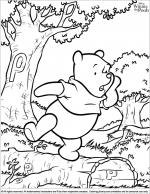 Winnie the Pooh coloring