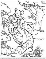 Winnie the Pooh coloring