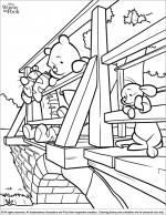 Winnie the Pooh coloring