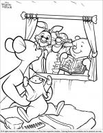 Winnie the Pooh coloring