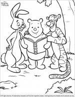 Winnie the Pooh coloring