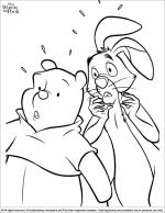 Winnie the Pooh coloring