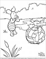 Winnie the Pooh coloring