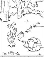 Winnie the Pooh coloring