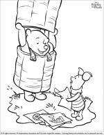 Winnie the Pooh coloring