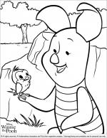 Winnie the Pooh coloring