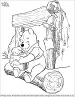 Winnie the Pooh coloring