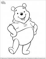 Winnie the Pooh coloring