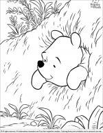 Winnie the Pooh coloring