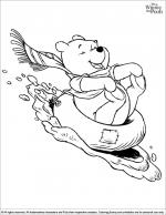 Winnie the Pooh coloring