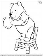 Winnie the Pooh coloring