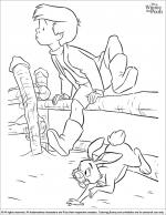 Winnie the Pooh coloring