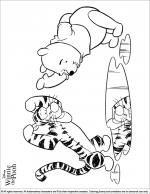 Winnie the Pooh coloring