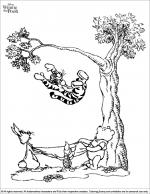 Winnie the Pooh coloring