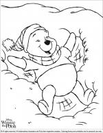 Winnie the Pooh coloring