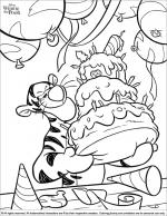 Winnie the Pooh coloring