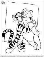 Winnie the Pooh coloring