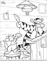 Winnie the Pooh coloring