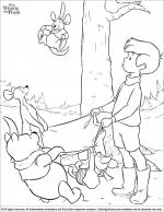 Winnie the Pooh coloring