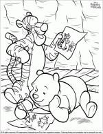 Winnie the Pooh coloring