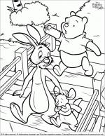 Winnie the Pooh coloring